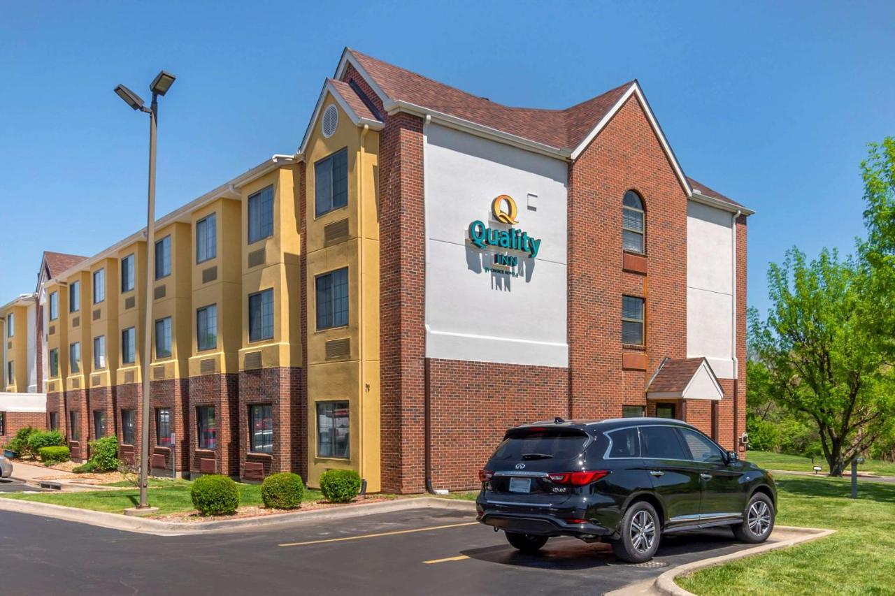 Quality Inn Overland Park Kansas City Exterior photo